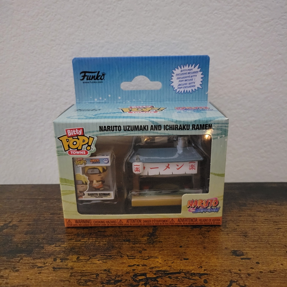 Funko Bitty Pop! Town: Naruto Shippuden - Naruto Uzumaki and Ichiraku Ramen